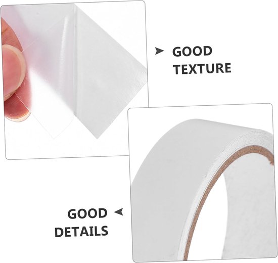 Reparatietape Waterdicht - Luchtbed Tape - Lekkages Dichten - Zelfklevend PE Materiaal - 500 cm - Wit — afbeelding 4