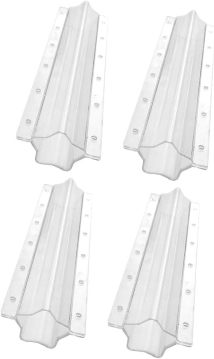 Groente Vormvorm - Fruit Vormen - Groente Vormgeven - Stervormig - 20 cm - Transparant