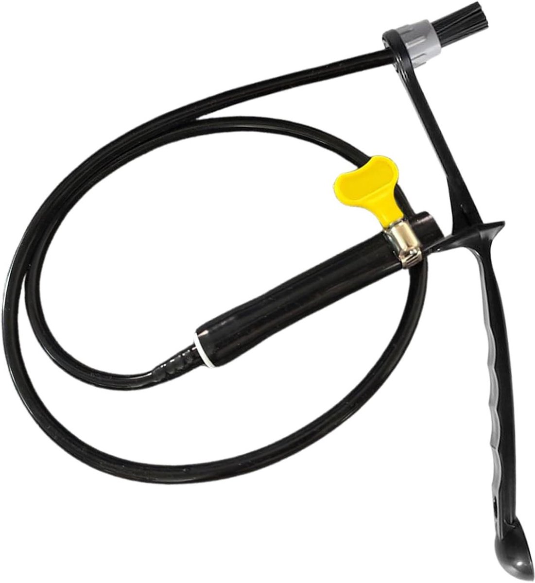 Reinigingsborstel Koffiezetapparaat - Koffiemolen Borstel - Apparaat Onderhoud - Ergonomische Lange Handgreep - 26.5 cm - Niet gespecificeerd