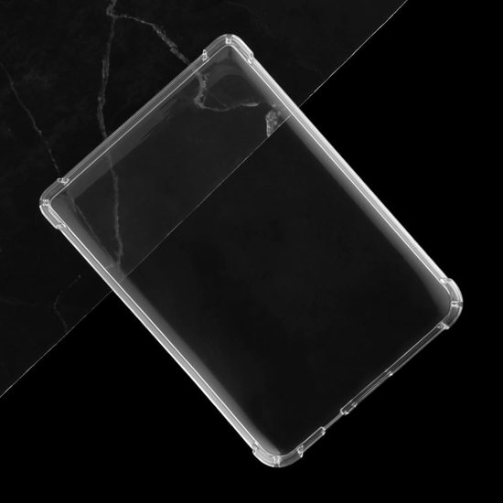 Hoes en Schermprotector - Beschermhoes Gehard Glas - Tablet Beschermen - Militaire Valbescherming - 6.0 inch - Helder — afbeelding 5