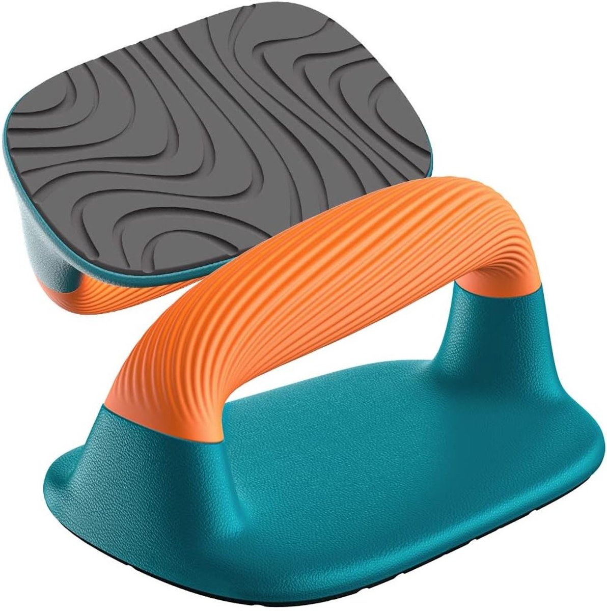 Push-up Steunen met Antislip Grip - 4 cm Diameter voor Krachttraining en Thuis Fitness - Ideaal voor Bovenlichaam Oefeningen en Spieropbouw