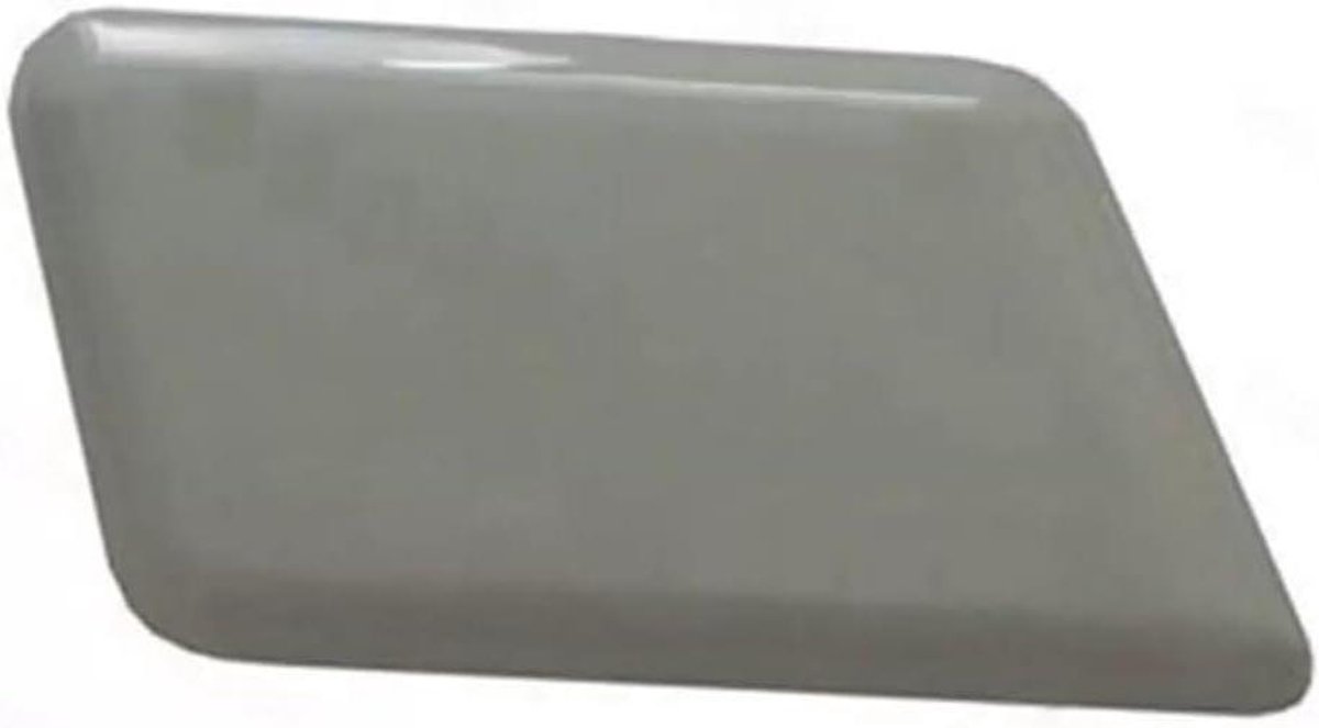 Koplamp Wasmachine Cover - Sproeikap Bumper - Auto Onderhoud - Hoge Duurzaamheid ABS - 10x5x5 cm - Wit