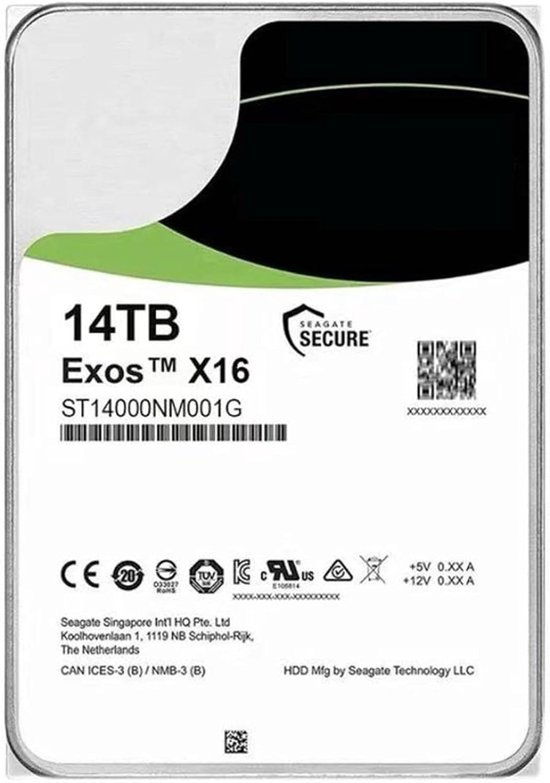 NAS Harde Schijf - Opslag Schijf - Data Opslag - Hoge Snelheid - 4 TB - Zilver — afbeelding 2