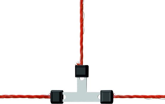 Reparatiekit - Draadverbinders - Netten Herstellen - Gegalvaniseerd Materiaal - 3 mm - Helder — afbeelding 5