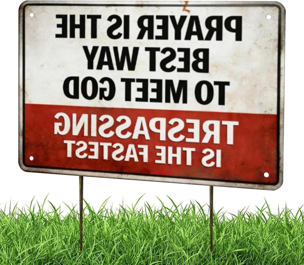 Verboden Toegang Bord - Waarschuwingsbord Privé - Grenzen Aangeven - Weerbestendig Ontwerp - 30x20 Centimeter - Stijl A