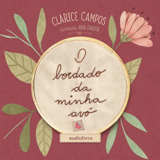 O bordado da minha avó - cover