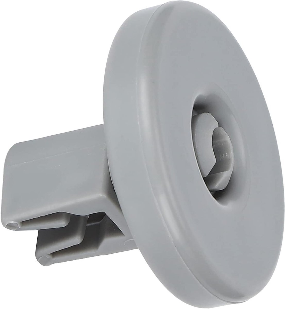 Vaatwasser Wiel - Roller Onderdeel - Vaatwasser Reparatie - Slijtvast ABS Materiaal - 40mm Diameter - Grijs