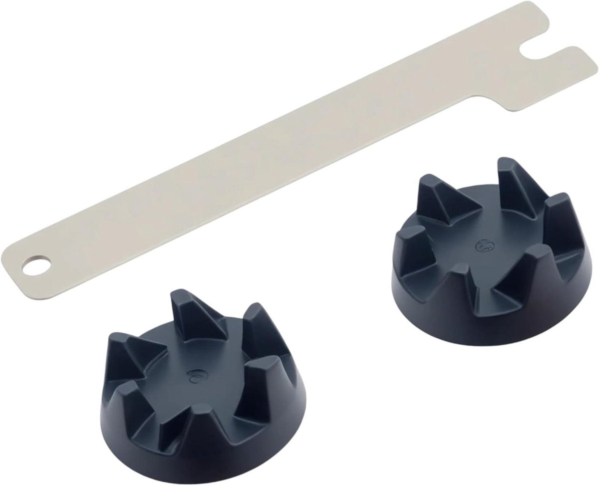 Blender Koppeling - Koppeling Reparatie - Keukenapparatuur Repareren - Inclusief Gereedschap - 36mm Diameter - Zwart
