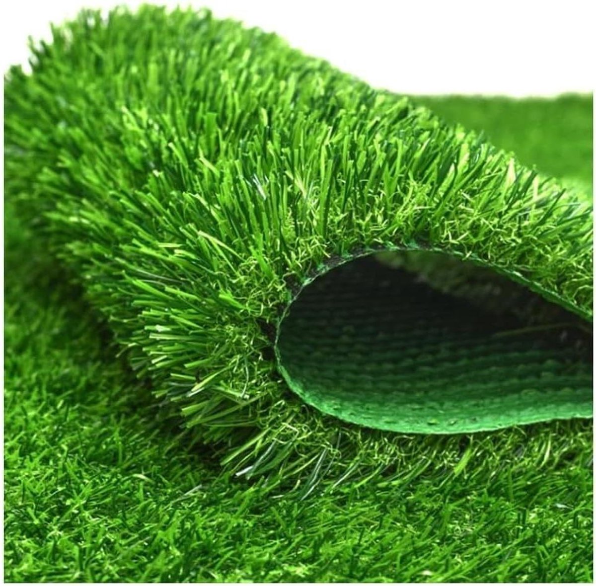 Kunstgras Tapijt - Realistisch gazon - Binnen en buiten - Onderhoudsvrij groen - 3 x 2 meter - Groen