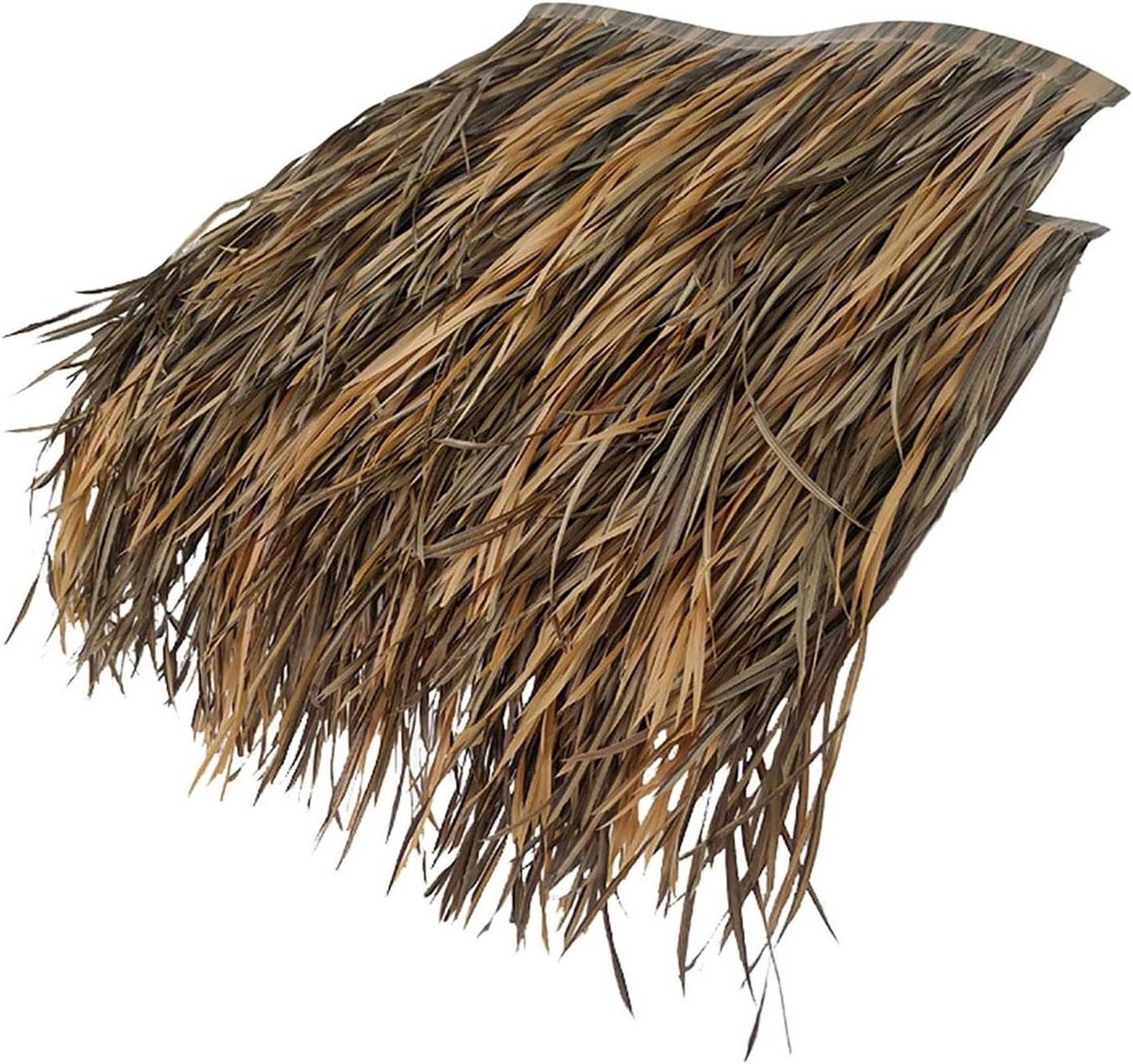 Kunstmatige Palm Thatch Rollen - Rieten Dakbedekking - Tuin Decoratie - Hoger Dichtheid Effect - 50 cm Breed - Natuurlijk
