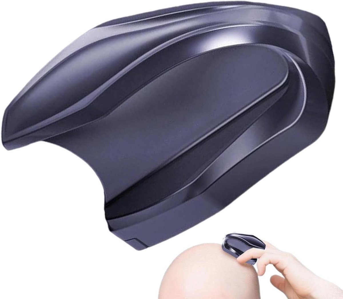 Scheermes voor Mannen - Precisie Trimmer - Persoonlijke Verzorging - Dubbelzijdige Roestvrijstaal Kop - 10 x 7 x 5 cm