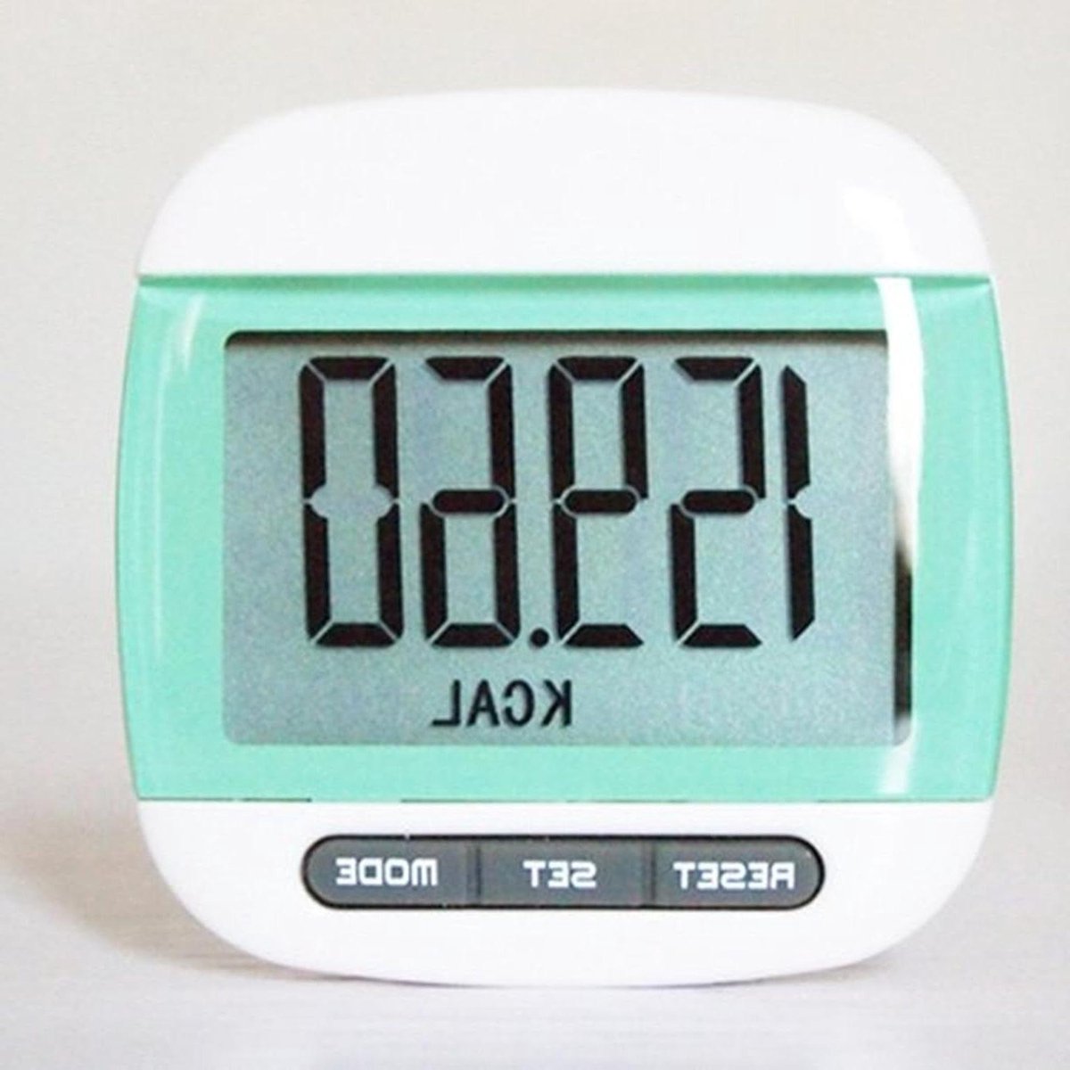 Pedometer Stappenteller - Calorie Teller Afstandsmeter - Activiteit Meten - Extra Groot LCD Scherm