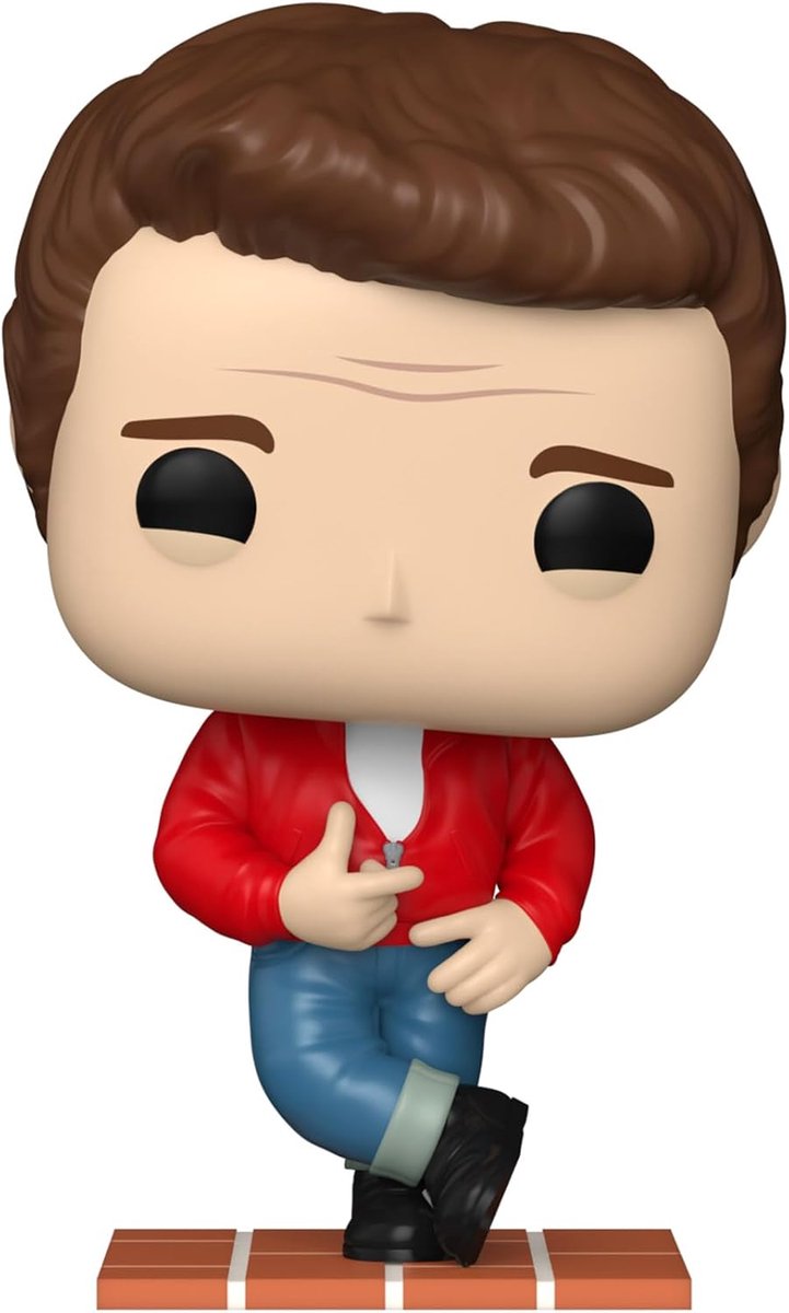 Jim Stark Vinyl Figur - Rebel Without a Cause - Verzamelen - Film Thema - 4.25 inch - Multicolor — cadeau in Spellen & Speelgoed - foto 7