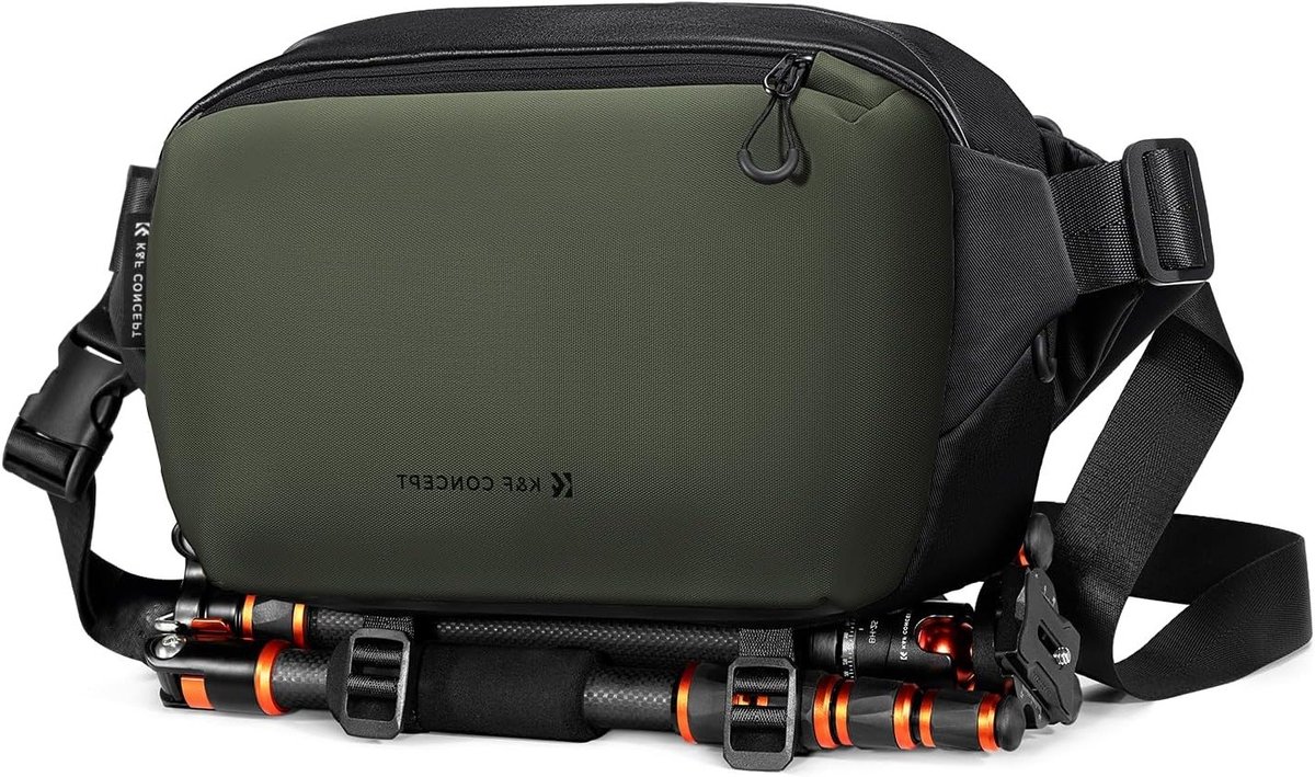Multifunctionele Schoudertas voor Dagelijks Gebruik en Fotografie - Geschikt voor DSLR en Crossbody Gebruik