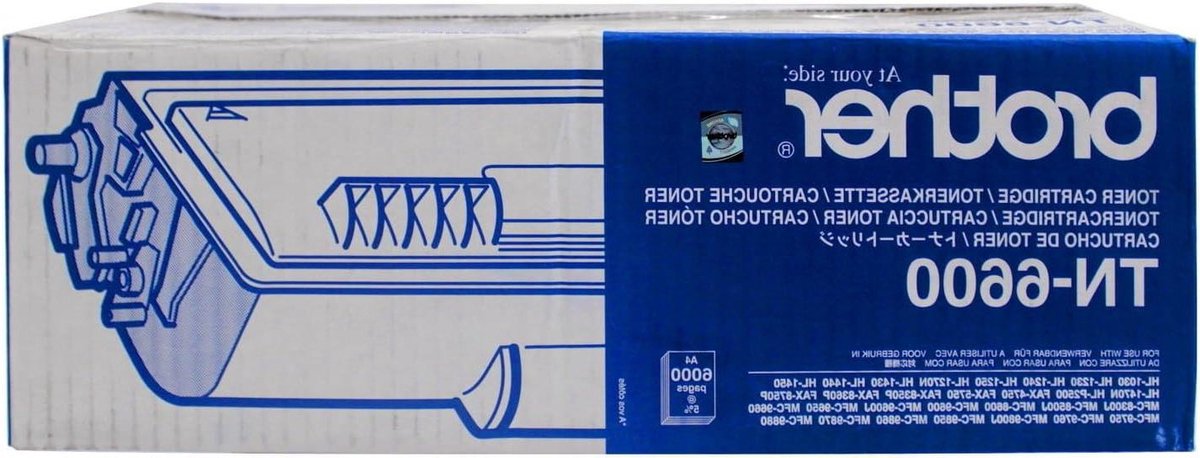 Toner Zwart - Printer cartridge Inktpatroon - Documenten Printen - Hoge Capaciteit - 6.000 A4-pagina's - Zwart