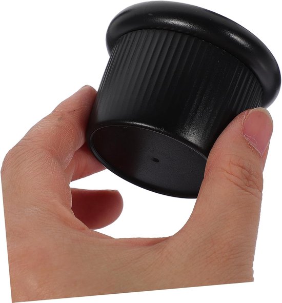 Verstelbare Meubelverhogers - Stoelpoten Verhogers - Meubels Verhogen - Zelfklevend Antislip - 6.3 cm - Zwart — afbeelding 5