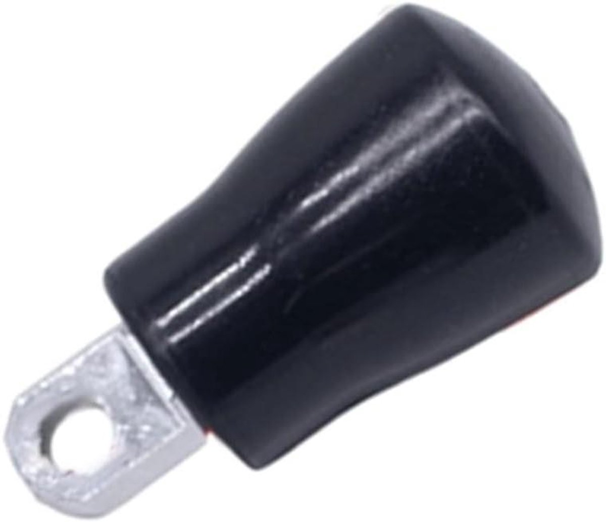 Kabelconnectorset Fitnessapparatuur - Kabelstoppers Gym - Krachttraining Stabiliseren - Zachte Rubber Stop - 5-6 mm Kabel - Zilver