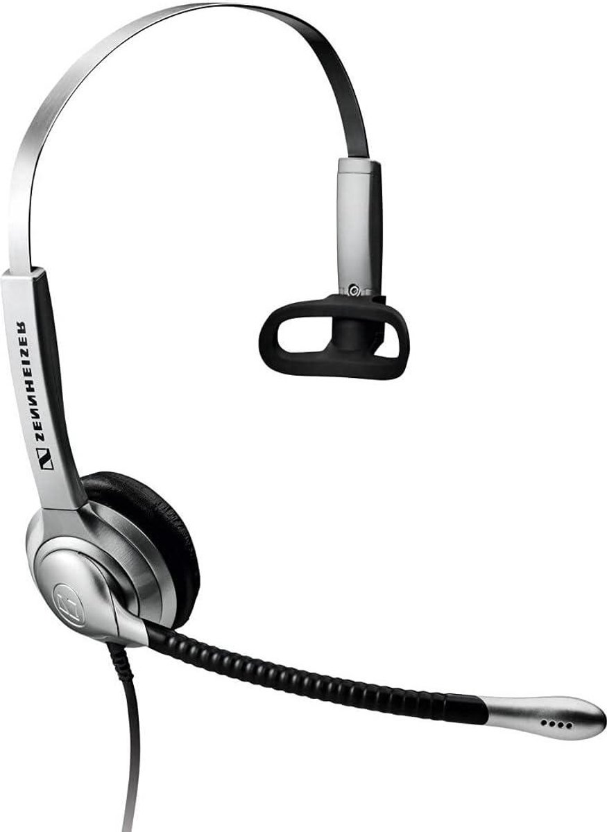 Een Hoofdtelefoon - Headset Oortelefoon - Heldere Communicatie - Ruisonderdrukkende Microfoon - 42 mm Driver - Grijs Zwart