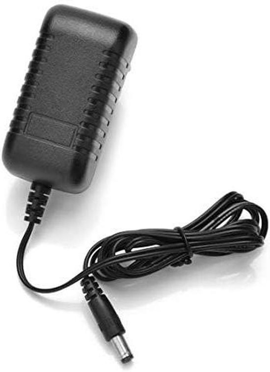 Oplader 12V - Stroomvoorziening Adapter - Externe Harde Schijf - Specifieke Connector - 110cm Kabel - Zwart — afbeelding 3