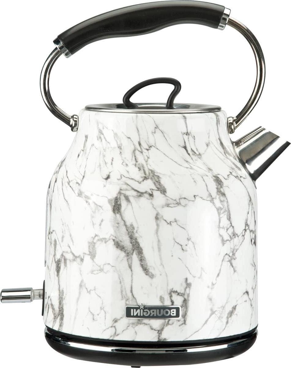 Waterkoker - Theepot - Water Koken - Met Fluit - Niet gespecificeerd - Wit