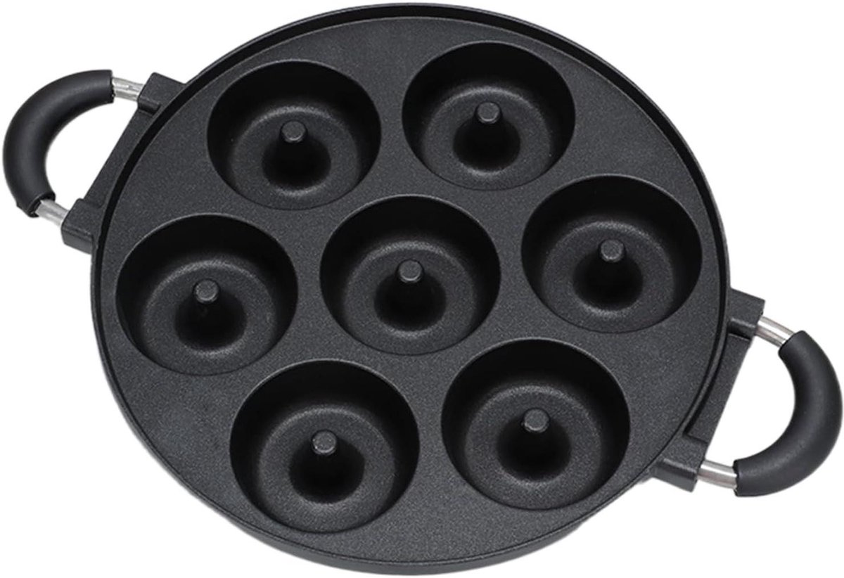 Donut Maker - Donutvorm - Thuis bakken - 7 Gaten - 329 x 72 cm - Grijs