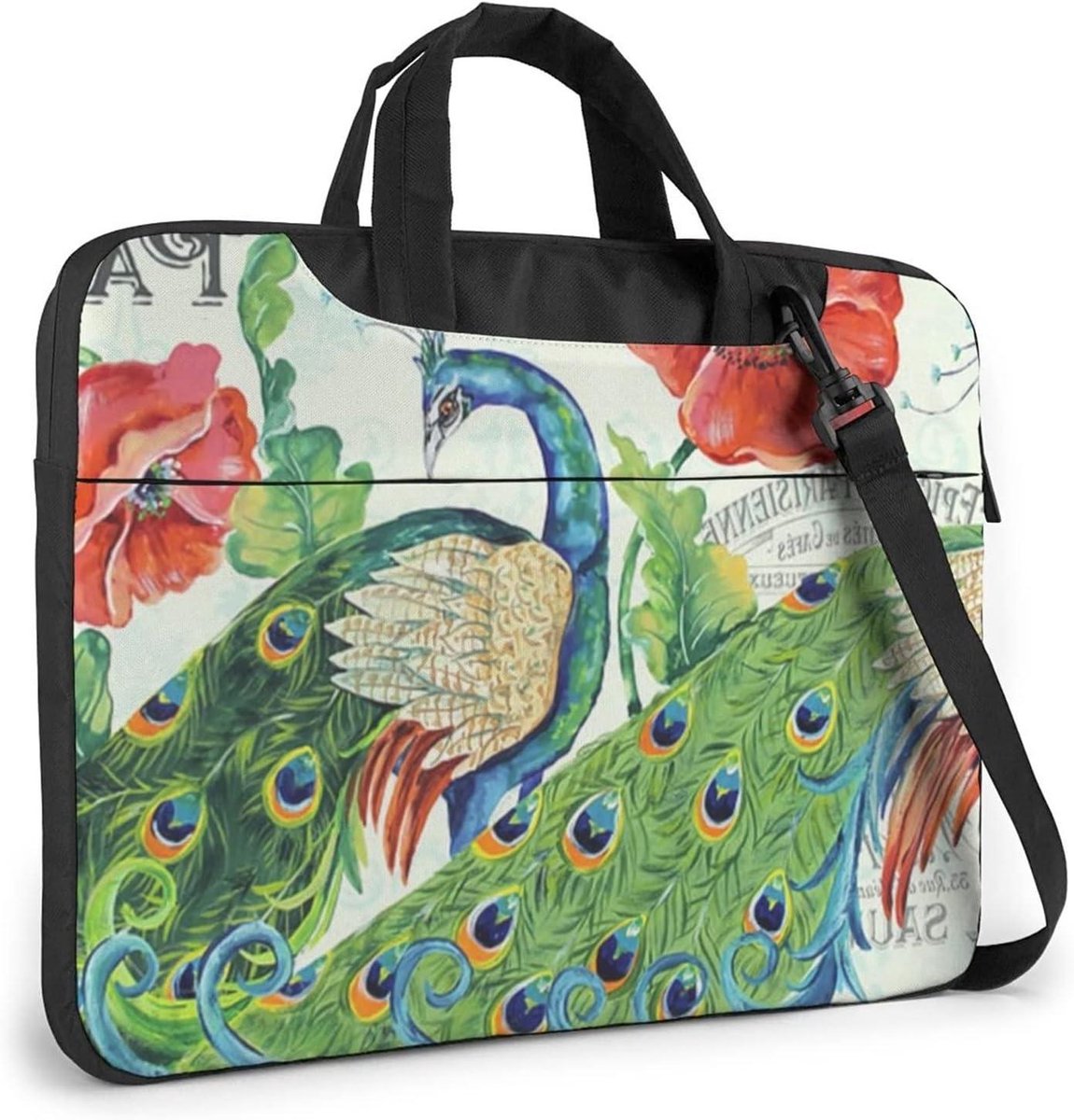 Laptoptas - Schoudertas - Zakelijk Reizen - Praktische Opbergruimte - 15.6 inch - Multicolor