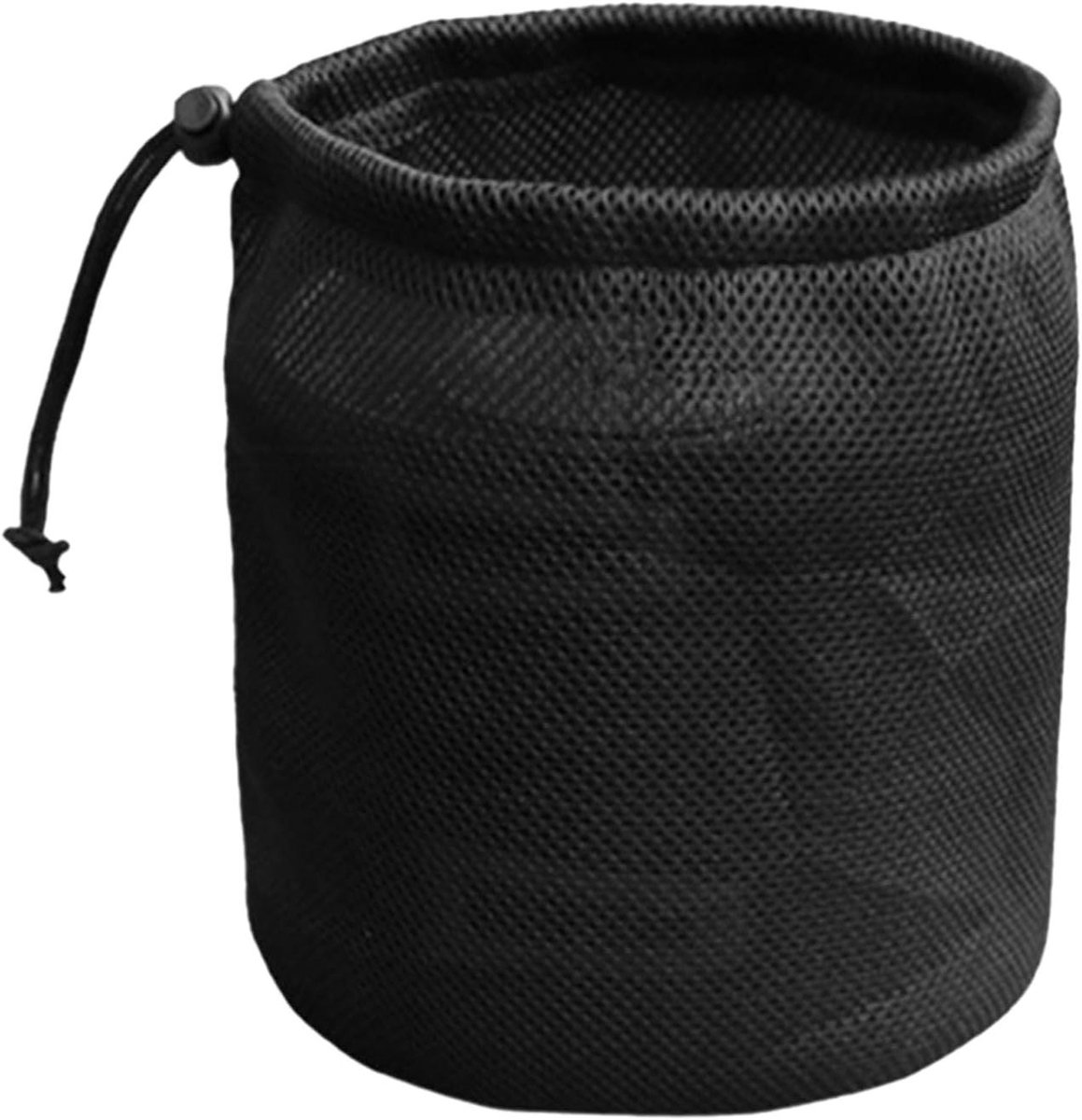 Wasknijperzak - Net organizer - Buiten drogen - Elastisch trekkoord - 19x25cm - Meerkleurig