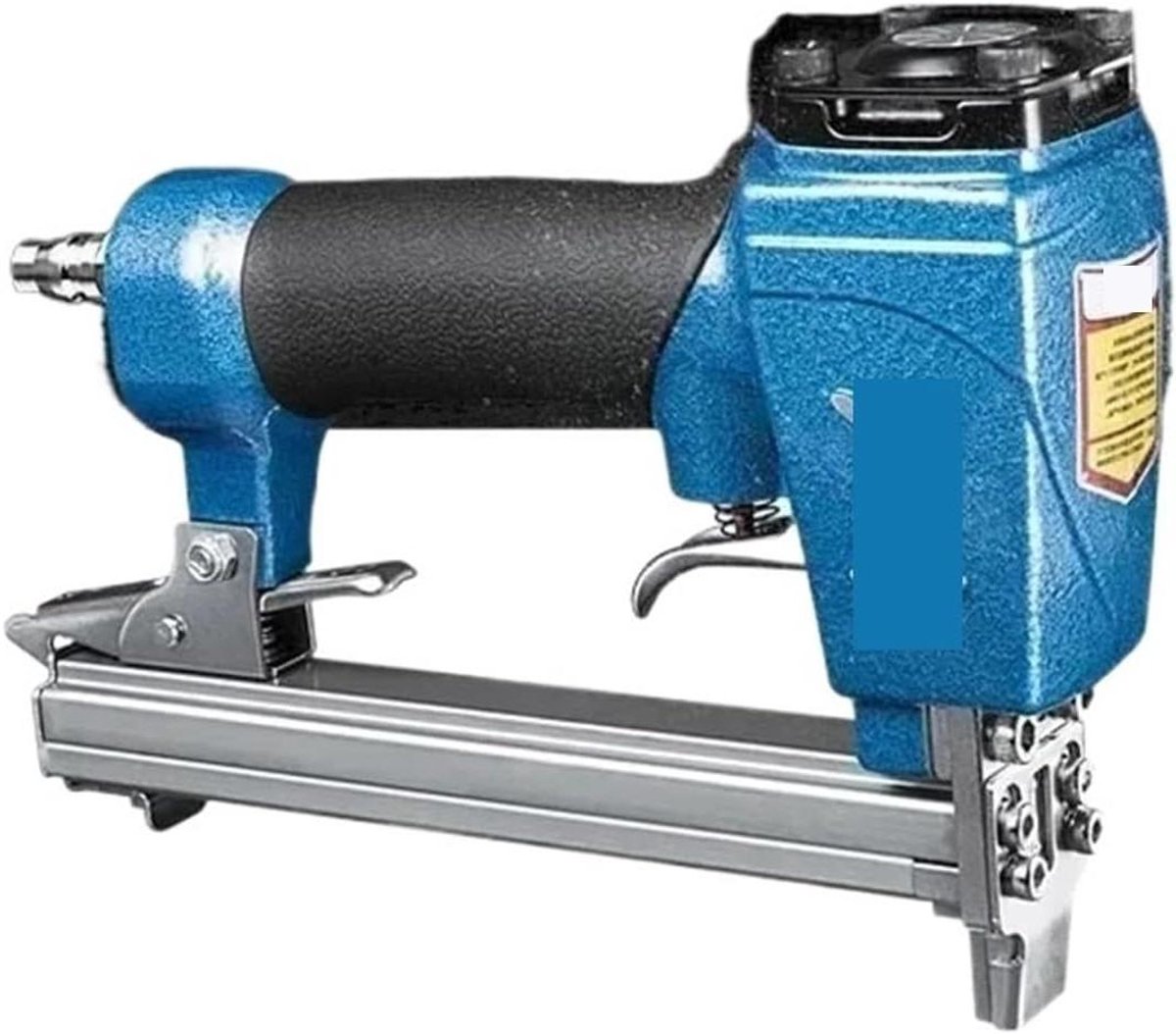 Luchtnietmachine - Pneumatisch nietpistool - Houtbewerking - Lichtgewicht ontwerp - 6-13 mm - Zilver