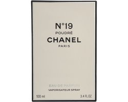 Chanel N°19 Poudré 100 ml - Eau de Parfum - Damesparfum