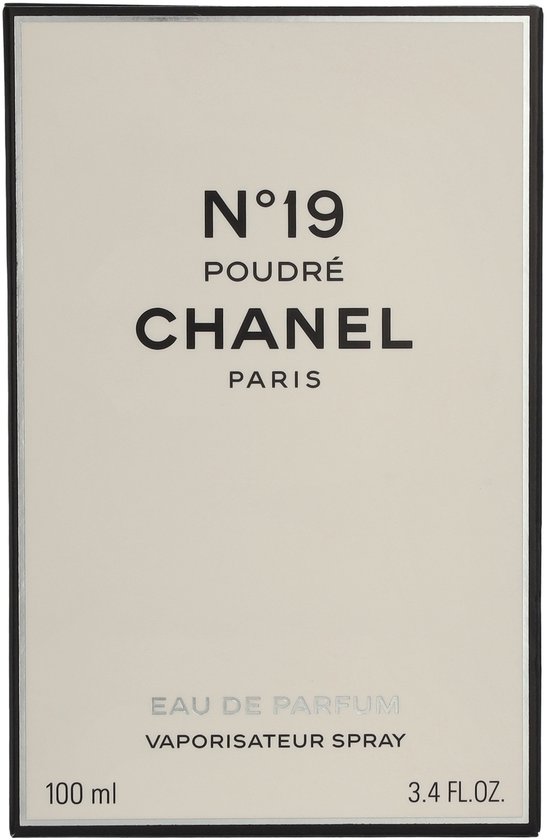 Chanel N°19 Poudré 100 ml - Eau de Parfum - Damesparfum | bol