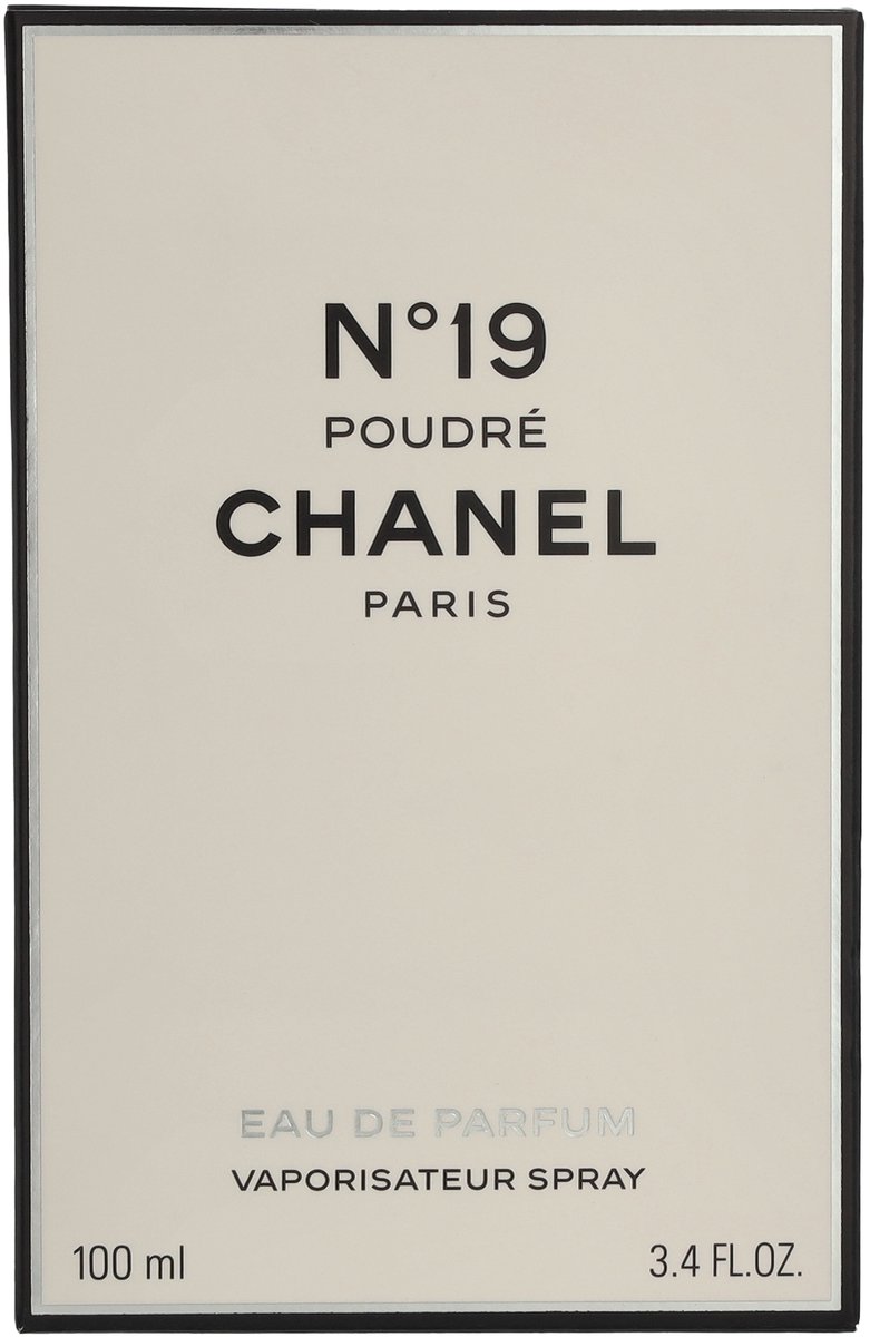 Chanel N°19 Poudré 100 ml - Eau de Parfum - Damesparfum