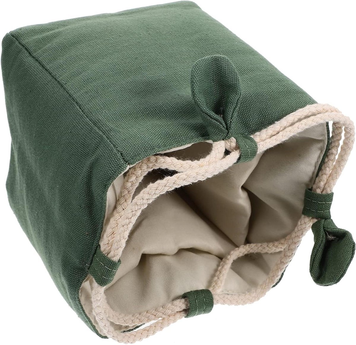 Theekophouder Tas - Theeset Tas - Thee Moment - Grote Opslag - 14 x 134 cm - Zoals Getoond