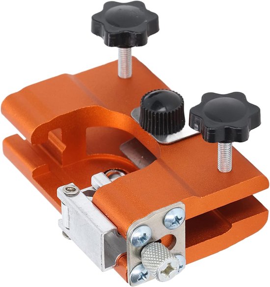 Kettingzaag Slijper - Slijp Set - Buiten Werk - Snel en Draagbaar - 18 x 13 x 11 cm - Geel — afbeelding 4