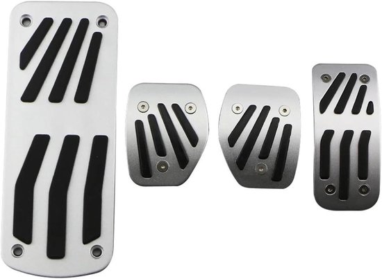 Auto Pedaalhoezen - Voetsteun Pedalen - Verbeterde Rijervaring - Antislip Ontwerp - One Size - Metaal — afbeelding 5