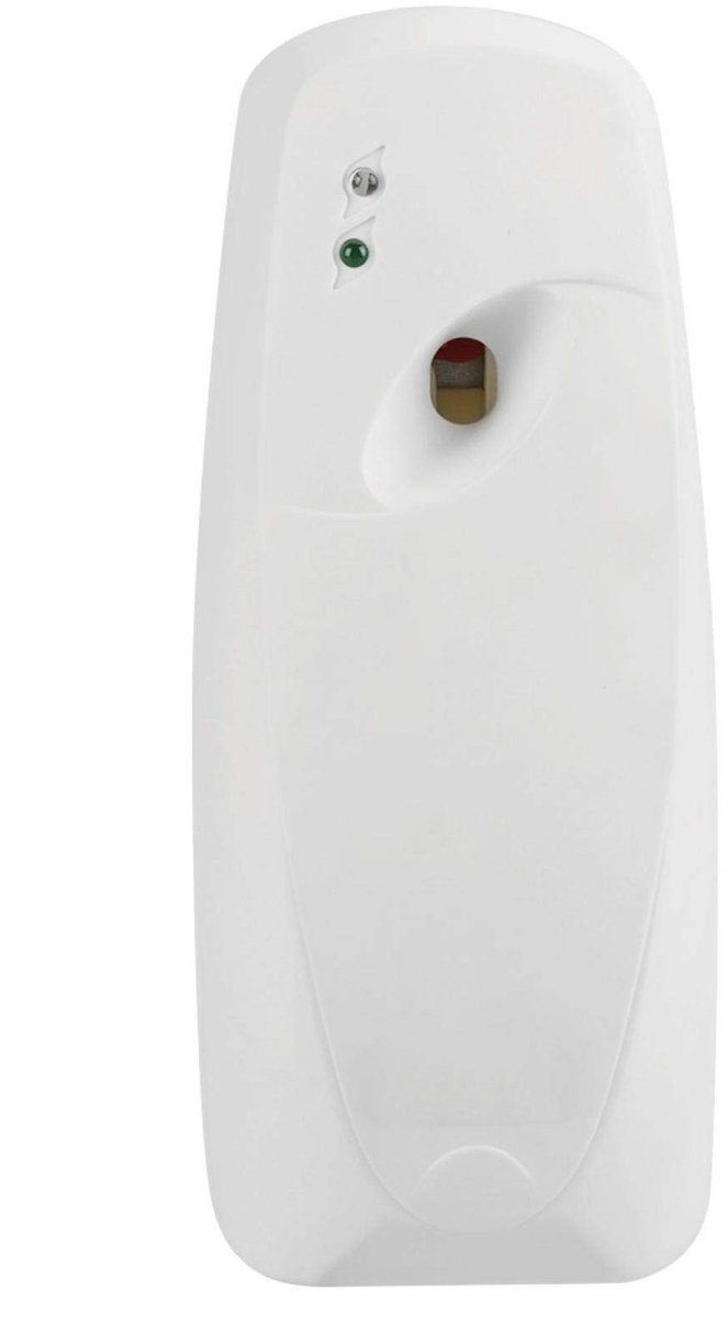 Allecto - Automatische geurdispenser - Luchtverfrisser - Wandmontage - Verfrissend - Ideaal voor badkamers en hotels - Geschikt voor 30 m²