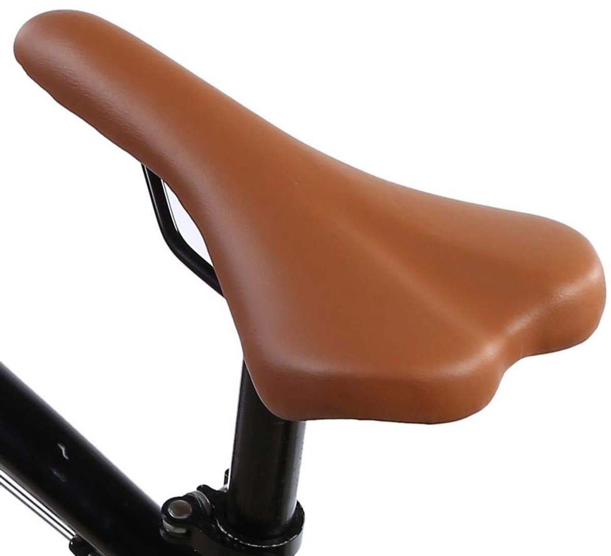 Allecto - Fietszadel - Ergonomisch Fietszadel Kussen - PU Lederen Slijtvaste Zadel - Comfortabel en Ademend - Geschikt voor MTB Fietsen - Model...