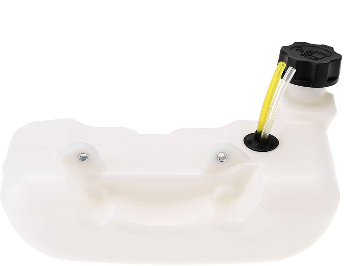 Allecto - Trimmer Brandstoftank - Vervangingsgastank - Geschikt voor CG430 520 43CC 52CC 47CC - Duurzaam plastic - Trimmer Accessoire - Perfect voo...