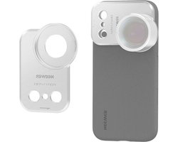 37mm Filter Lens Backplate voor Telefoonhoesje - Snelle Bevestiging voor Mobiele Fotografie, Geschikt voor iPhone 17 Pro en Beastgrip Accessoires