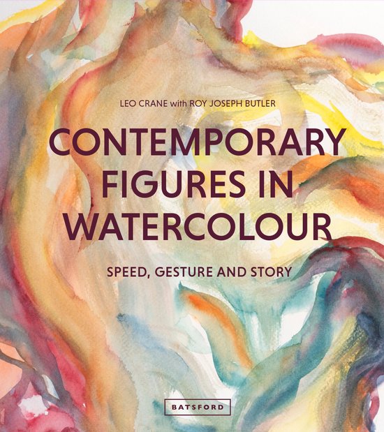 Contemporary Figures in Watercolour - cover