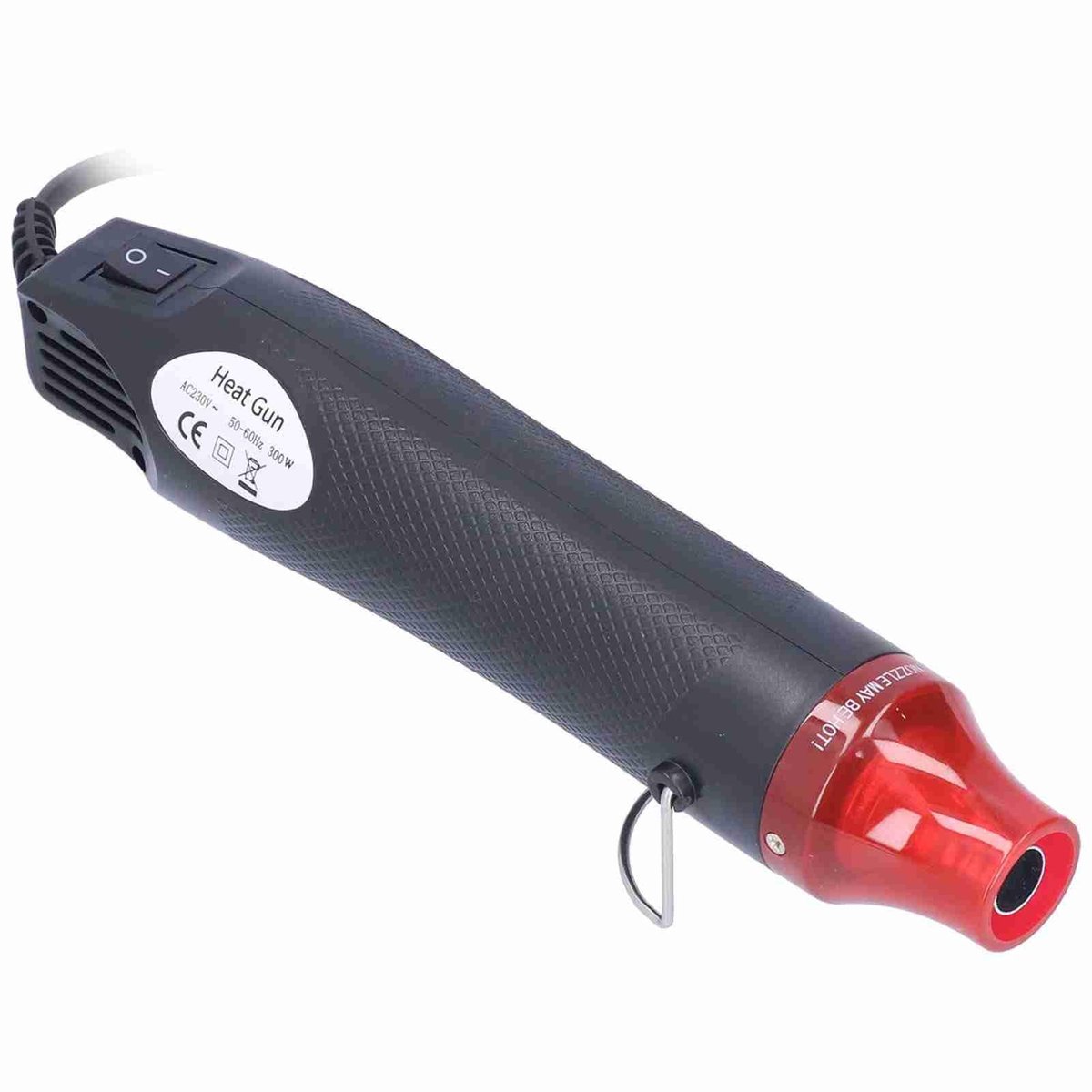 Allecto - Mini Heat Gun - Draagbare Handheld Warmtegun - Precisie Temperatuurcontrole - 300W - Verwarmingstoestel - Krachtig en efficiënt gebruik -...
