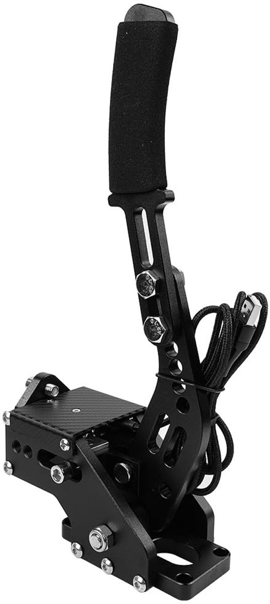 Allecto - USB Handrem voor PC - Upgrade voor SIM Racing - Versterkte Veer en Klem - Geschikt voor G25 G27 G29 T500 T300 - Stabiele verbinding - Ver... van Allecto — afbeelding 4