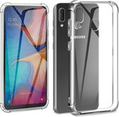Samsung Galaxy A20e Hoesje - Transparant Shockproof Case - MOAVE
