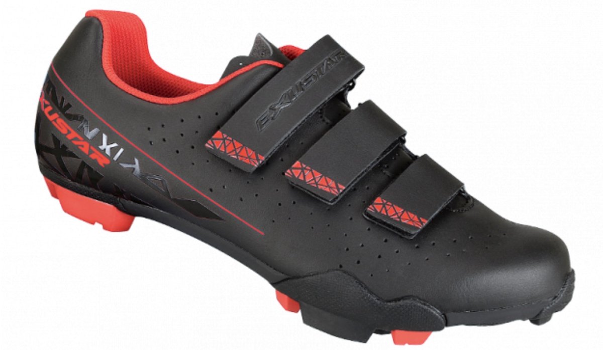 Sneakers Exustar Sm3310 Zwart/rood - 40