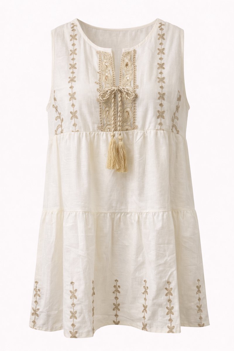 HS Zomerjurk - In 2 Kleuren - Free Size
