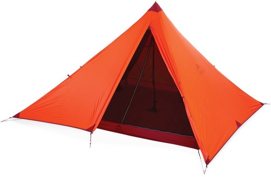 MSR - Front Range - Oranje - oranje - 4 - Tent — afbeelding 2