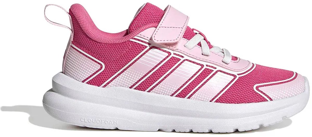 Adidas Tensaur Run 4.0 Gymnastikskor För Barn 1/2 Kinderen Roze
