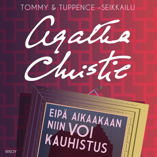 Eipä aikaakaan niin voi kauhistus - cover