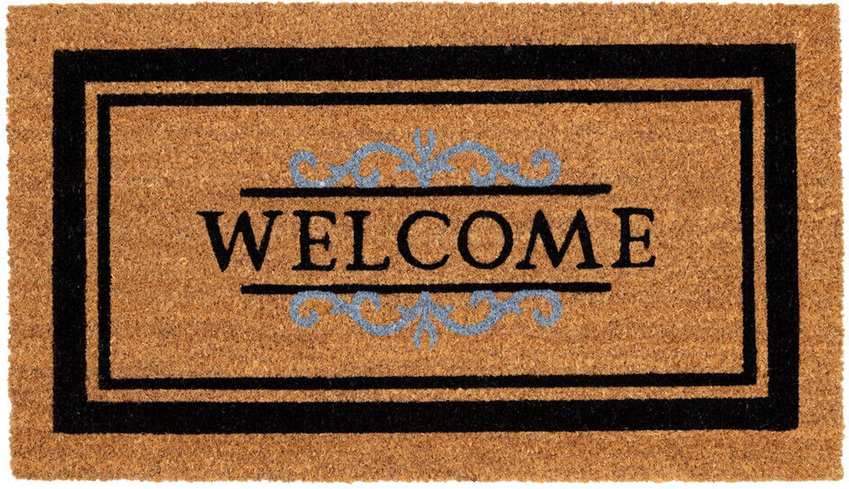 Deurmat E-Coco Classic Welcome 40x70cm