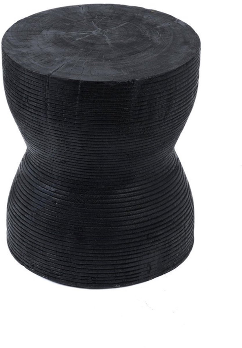 Le tabouret Kotoran - Noir