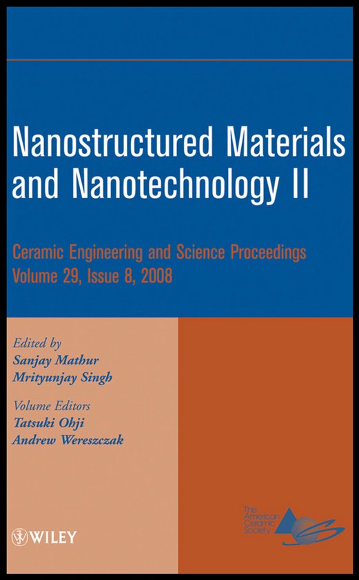 Nanostructured Materials and Nanotechnology II - cover